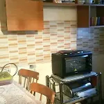 Communist style apartment